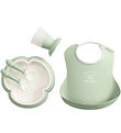 BabyBjörn Dinner Set - 5 Parts - Pastel Green