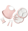 BabyBjörn Dinner Set - 8 Parts - Pink