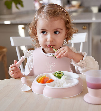 BabyBjörn Dinner Set - 8 Parts - Pink