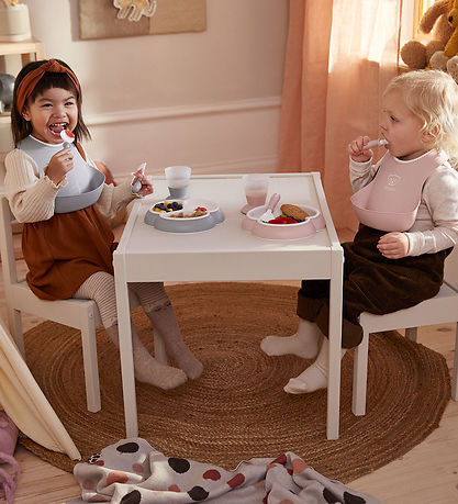 BabyBjörn Dinner Set - 8 Parts - Pink