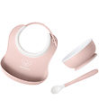 BabyBjörn Dinner Set - 3 Parts - Pink