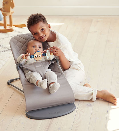 BabyBjörn Activity Toy For Reclining Chair - Pastel
