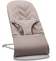 BabyBjörn Reclining chair - Bliss - Petal Quilted - Sand gray