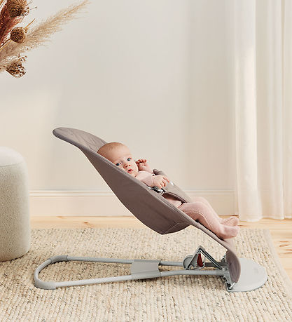 BabyBjörn Liegesessel - Bliss - Petal gesteppt - Sandgrau