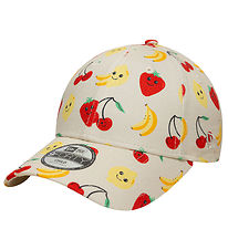 New Era Derhúfa - 9Fjörutíu - Ávextir - Light Drapplitað