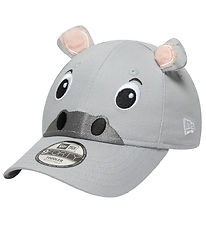 New Era Derhúfa - 9Fjörutíu - Dýr - Grátt