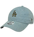 New Era Lippis - 9Kaksikymmentä - Denim - Light Blue