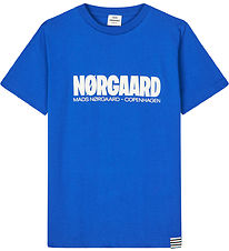 Mads Nørgaard T-shirt - Printed Thorlino - Surf The Web w. Logo
