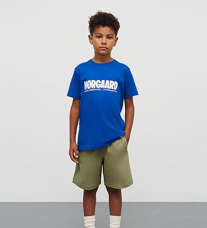 Mads Nørgaard T-shirt - Printed Thorlino - Surf The Web w. Logo