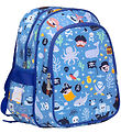 A Little Lovely Company Preschool Backpack w. Thermal pocket - P