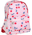 A Little Lovely Company Preschool Backpack - Cherries
