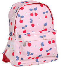 A Little Lovely Company Preschool Backpack - Cherries