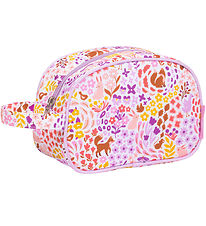 A Little Lovely Company Toiletry Bag - Flower Garden