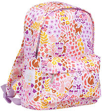 A Little Lovely Company Preschool Backpack - Flower Garden