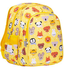 A Little Lovely Company Preschool Backpack w. Thermal pocket - A