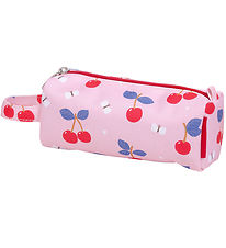 A Little Lovely Company Pencil Case - Cherries