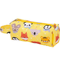 A Little Lovely Company Pencil Case - Animal Friends