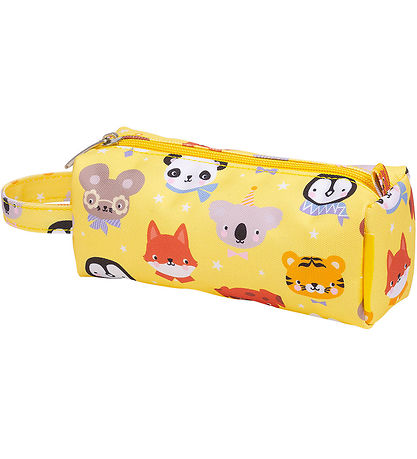 A Little Lovely Company Etui - Animal Friends