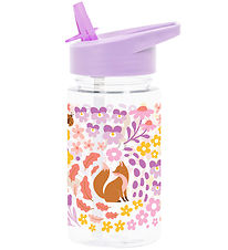 A Little Lovely Company Drikkeflaske - 450 ml - Flower Garden