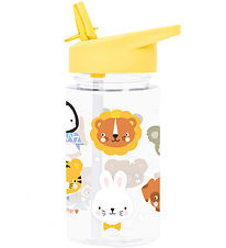 A Little Lovely Company Drikkeflaske - 450 ml - Animal Friends
