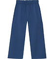 Minymo Trousers - Lyocell - True Blue
