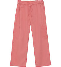 Minymo Broek - Lyocell - Strawberry Ice