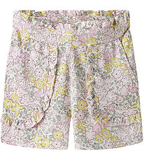 Name It Shorts - Modaal - NmfHaile - Bright White/Lemon Meringue
