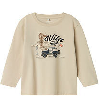 Name It Blouse - NmmHako - Peyote m. Print