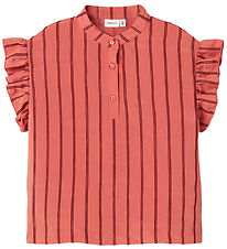 Name It Top - NkfHeik - Gekruid Coral/Meekrap Brown
