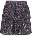 Name It Skirt - Noos - NkfVinaya - Navy Blazer/Color Flower