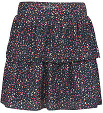 Name It Skirt - Noos - NkfVinaya - Navy Blazer/Color Flower