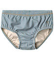 Wheat Swim Diaper - Philip - UV40+ - Blue Swim Stripe