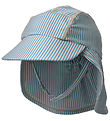 Wheat Bademütze - Tonga - UV40+ - Blue Schwimmen Stripe