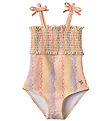 Wheat Swimsuit - Selma - UV40+ - Multi Rainbow