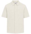 Grunt Hemd - Waffel - GRAlfred - Off White