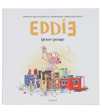 Forlaget Carlsen Bok - Eddie Tjänar pengar - Dansk