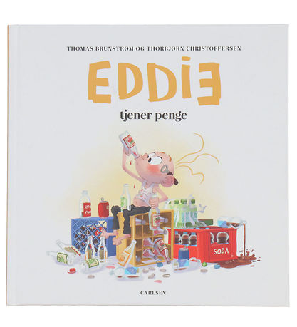 Forlaget Carlsen Book - Eddie Earns Money - Danish