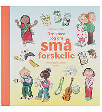 Forlaget Carlsen Bok - Stora Bok om små skillnader - Dansk