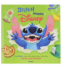 Forlaget Carlsen Bok - Stitch Invaderar Disney - Dansk
