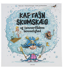 Forlaget Carlsen Bok - Kapten Skumskägg och flottens hemlighet
