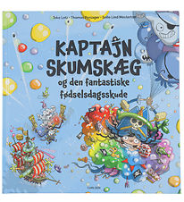 Forlaget Carlsen Bok - Kapten Skumskägg - Dansk