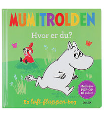 Forlaget Carlsen Bok - Mumin - Var är du