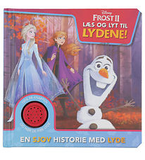 Forlaget Carlsen Bok m. Ljud - Frost 2 - Läs och lyssna på ljude
