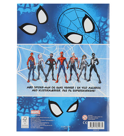 Forlaget Carlsen Litabók - Spider-Man Litabók