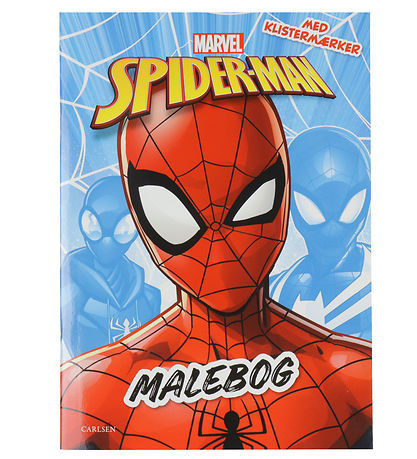 Forlaget Carlsen Litabók - Spider-Man Litabók