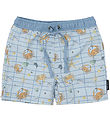 Mikk-Line Badeshorts - Verblichener Denim