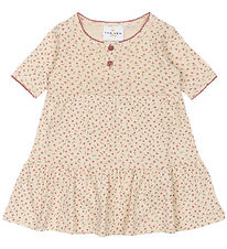 The New Pointelle Kjolebody k/æ - TnsbOdette - AOP - White Swan