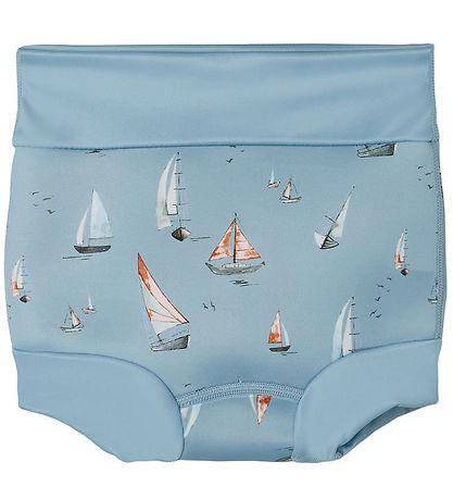 Name It Swim Diaper - NmmZilo - AOP - Mountain Spring