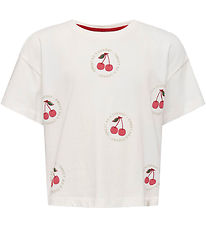 Kids Only T-shirt - KockCharlotte Life - Cloud Dansare/Frukt