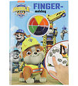 Alvida Book - Finger coloring book w. Rubble & Crew - Danish